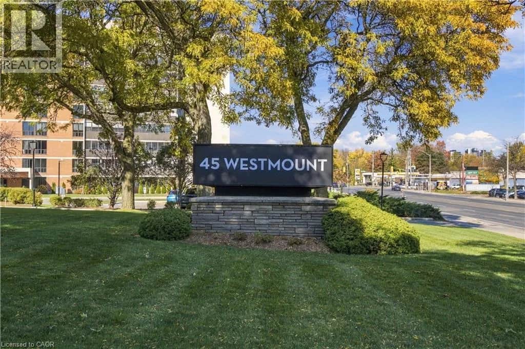 45 WESTMOUNT Road N Unit# 202
