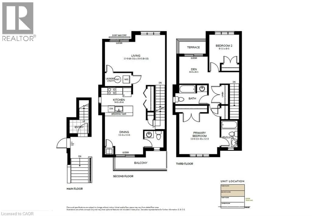 410 NORTHFIELD Drive W Unit# D4 — photo 2 of 4