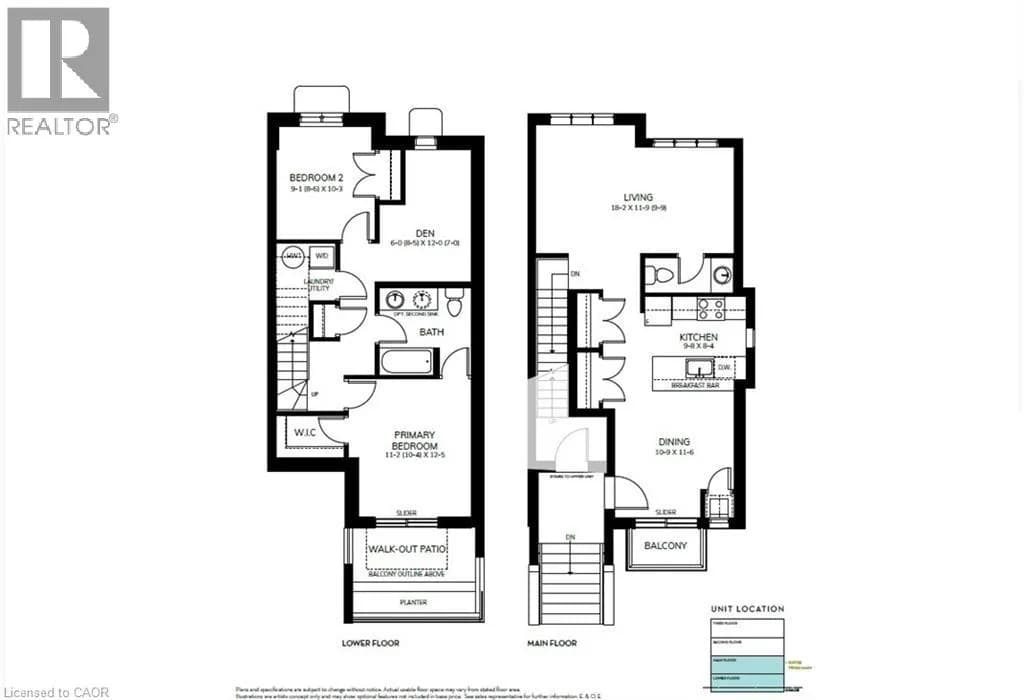 410 NORTHFIELD Drive W Unit# B1 — photo 2 of 4