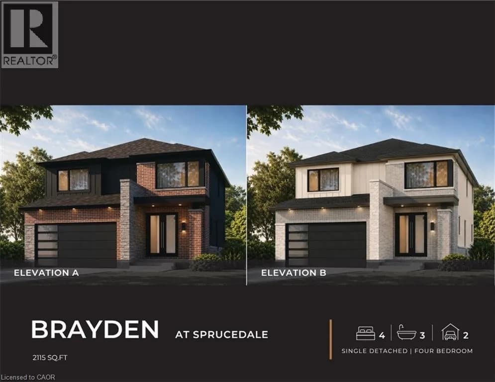 56 SPRUCEDALE Crescent — photo 1 of 3
