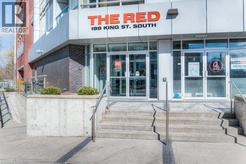 188 KING Street S Unit# 401 — photo 1 of 43