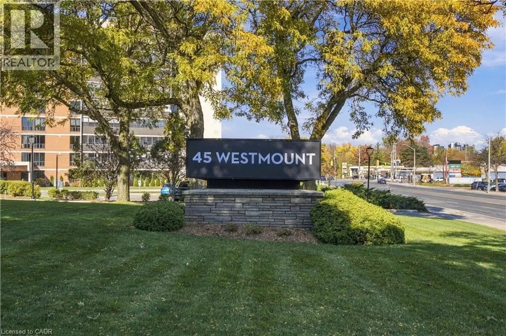 45 WESTMOUNT Road N Unit# 202 — photo 1 of 30